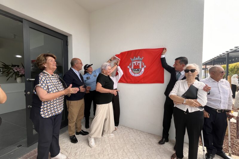 Inauguração novo Centro de Dia de Matos Cheirinhos