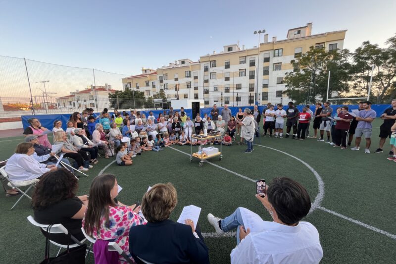 19 anos de Escolinha de Rugby da Galiza