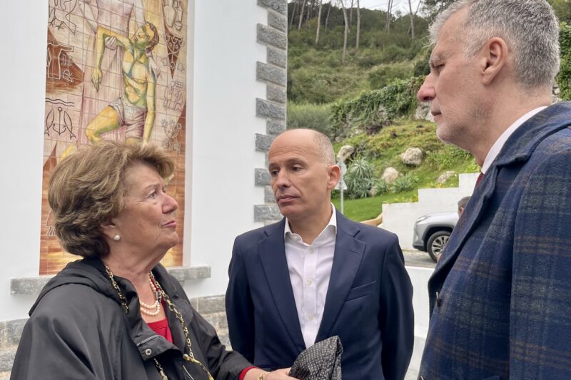 Pisão recebe Almirante Gouveia e Melo